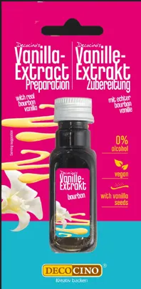 Vanilljekstrakt DECOCINO, 20ml