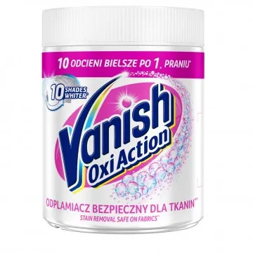 Plekieemaldaja Oxy Action White, VANISH, 470 g