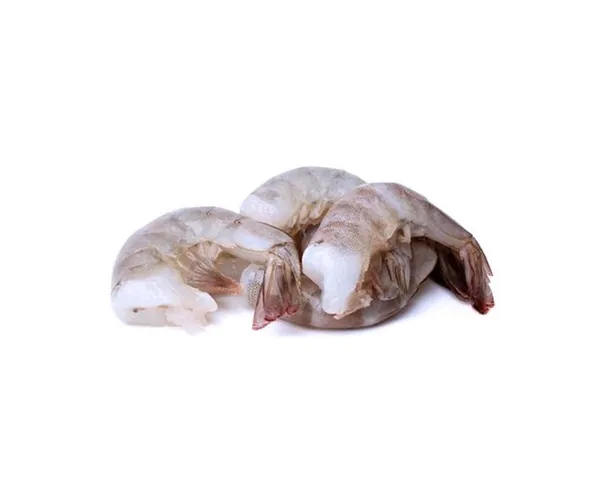 Vannamei krevetid HLSO, külmutatud, kergesti kooritavad, 21/25, 20% glasuuriga, 1kg
