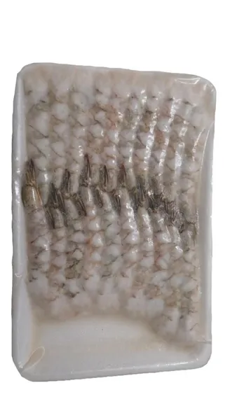 Vannamei viburhännak SHIRAKIKU, Nobashi Ebi, 3L, külmutatud, 300g