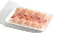 Vannamei viburhännak SUSHI EBI sushi jaoks, 4L, 8,6- 9cm, külmutatud, 220g