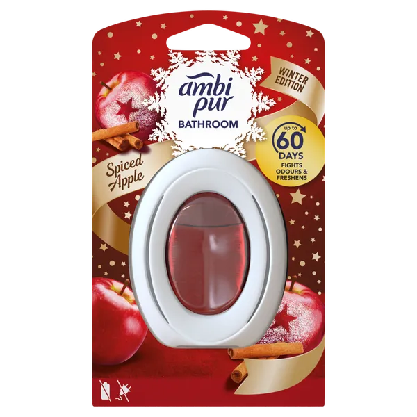 Vannitoa õhuvärskendaja AMBI PUR Spiced Apple, 8ml