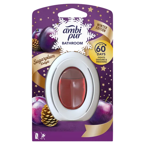 Vannitoa õhuvärskendaja AMBI PUR Sugarplum, 8ml