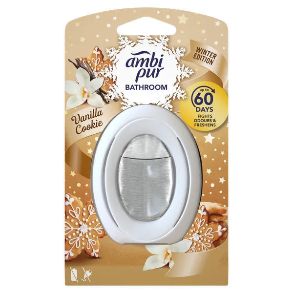Vannitoa õhuvärskendaja AMBI PUR Vanilla, 8ml