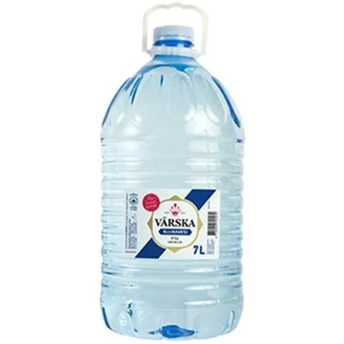 VÄRSKA Karboniseerimata allikavesi 7 L, PET