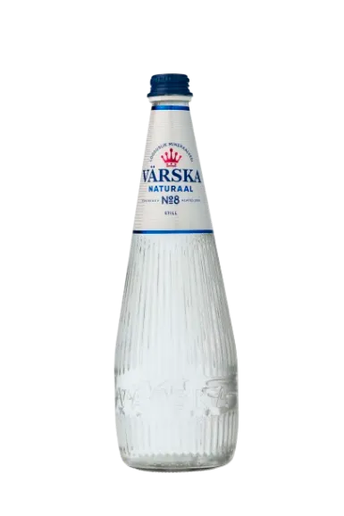 VÄRSKA Naturaal klaaspudelis gaasita 0,7l