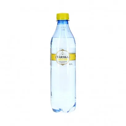 VÄRSKA Sidrunimaitseline gaseeritud vesi 0,5l PET