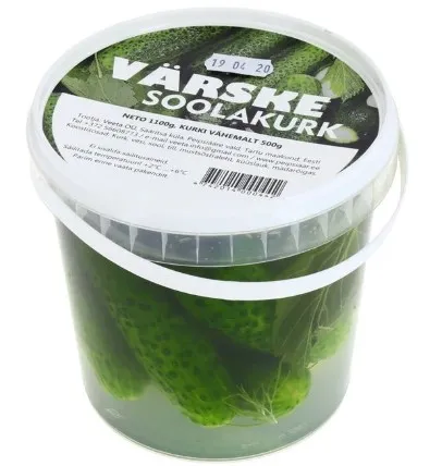 Värske soolakurk ämbris, VEETA, 500 g