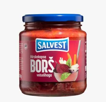 Värskekapsaborš veiselihaga, SALVEST, 530 g