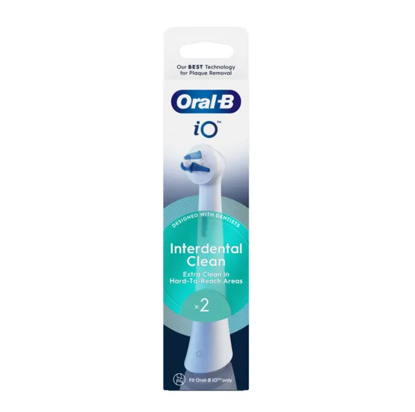 Varuotsikud ORAL-B iO Interdental Clean, White, 4tk