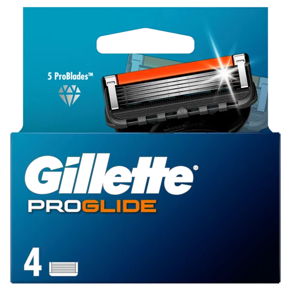 Varuterad Fusion Proglide Power, GILLETTE, 4 tk