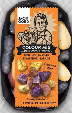 Kartupeļi dažādu krāsu Jack VAN DEN OORD, 1kg, gab