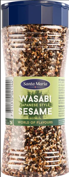 Vasabi ja seesami maitseainesegu SANTA MARIA, 295 g