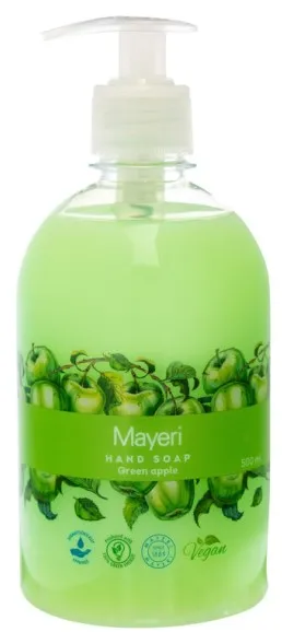 Vedelseep MAYERI, Green Apple 500ml