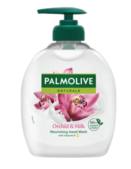 Vedelseep Naturals Black Orchid, PALMOLIVE, 300 ml