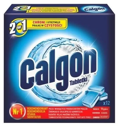 Veepehmendi tabletid CALGON 15 tab.