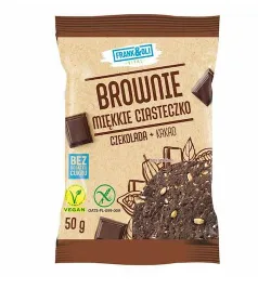 Vegan brownie küpsis FRANK&OLI, kakaoga, 50g