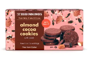 Mandeļu kakao cepumi 80g [10]