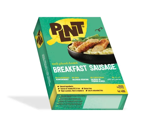 Vegan vorstid PLNT, soja baasil, külmutatud, 4x40g