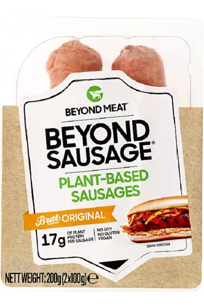Vegan vorstikesed BEYOND MEAT külmutatud,  2 x 100g