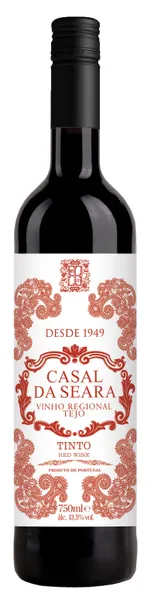 Vein Casal da Seara Tinto, punane 13,5%, 0,75L,R22/171484/77