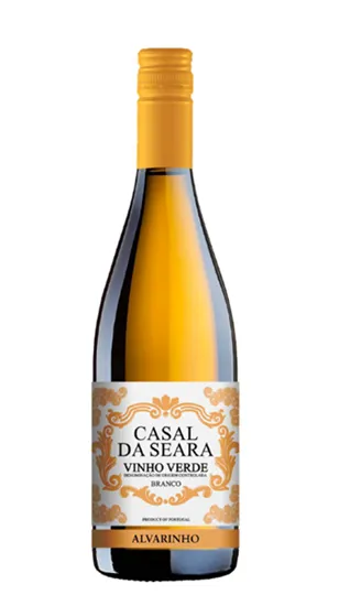 Baltvīns CASAL DA SEARA Vinho Verde Alvarihno, sauss, 12,5%  0.75l