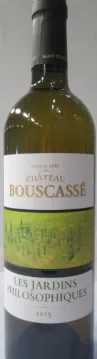 Vein Chateau Bouscassé - Les Jardin, valge 14%vol, 0,75L, R19/140508/69