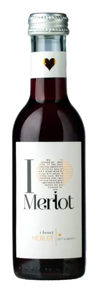 Vein I HEART, Merlot, 11%vol, 0,187 L