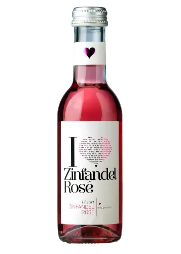 Vein I HEART, Rose, 12%, 0,187l, R17/125872/24