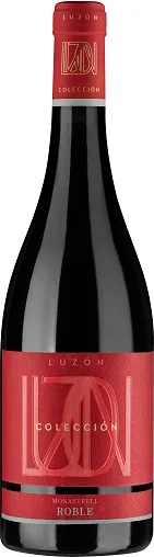 Vein LUZON, Colección Roble, punane, 14,5%, 0,75 l R21/159517/69