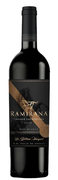 Sarkanvīns RAMIRANA La Robleria, sauss, 14%, 0.75l