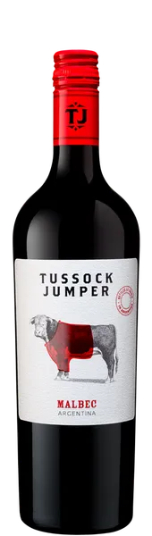 Vein Tussock Jumper Malbec 13%vol 0,75L,R19/142808/24