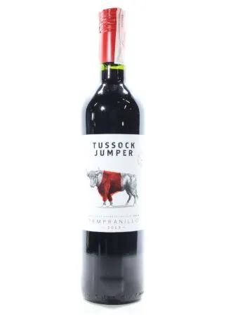 Sarkanvīns TUSSOCK JUMPER Tempranillo, sauss, 13,5%-14%, 0.75l