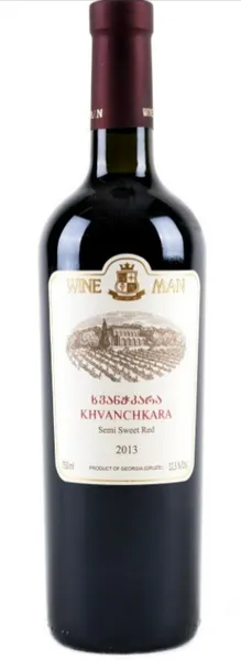 Vein WINE MAN Kvanchkara, 11,5%vol, 0,75L,R24/185247/78