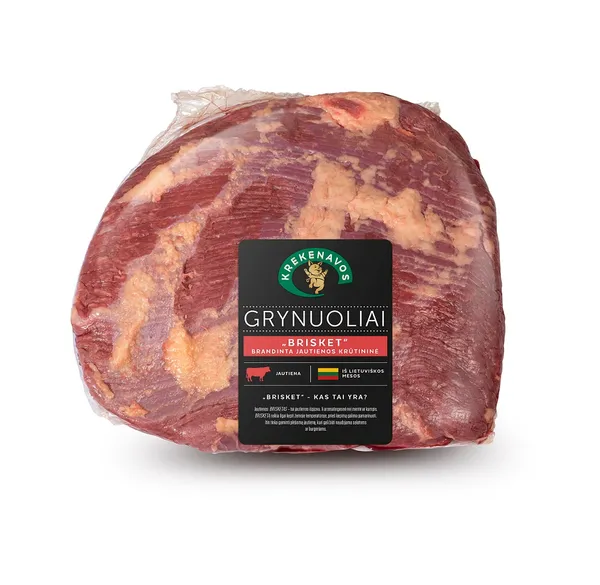 Veise rinnatükk KREKENAVOS, kondita, jahutatud, ~1,4kg