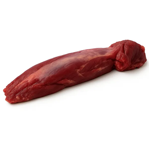 Veise sisefilee, kondita, vaakumis, külmutatud, ~1,1kg