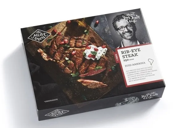Veiseliha antrekoot THE MEAT LOVERS, külmutatud, 250g