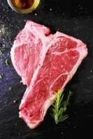 Veiseliha steik KITCHEN ME, T-Bone, kondiga, kuivlaagerdunud, külmutatud, ~400g
