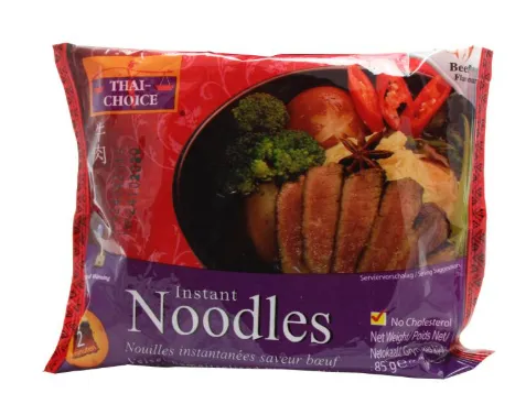 Veiselihamaitselised kiirnuudlid kilepakis, THAI CHOICE, 85 g