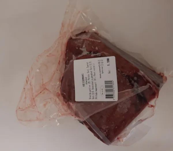 Veisemaks VANAEMA KÖÖK, külmutatud, ~1,5 kg