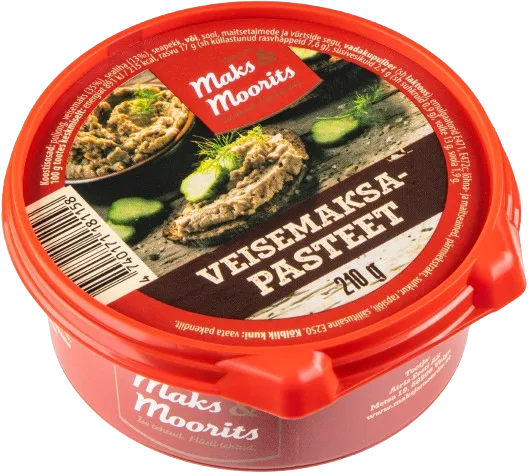 Veisemaksapasteet, MAKS&MOORITS, 210 g