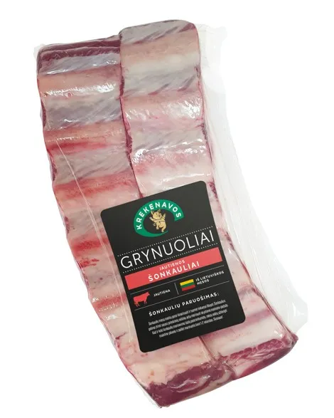 Veiseribid KREKENAVOS, vaakumis, jahutatud, ~800g
