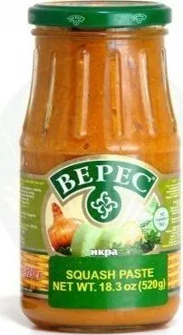 VERES Kabatšokipüree "Ekstra" 520g