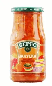 VERES Köögivilja eelroog "Zakarpatskaja" 500g,