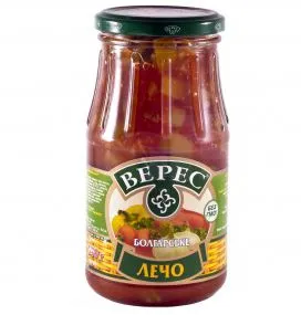Letšo Bulgaaria VERES 500g
