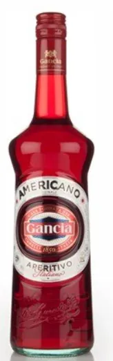 Vermut GANCIA Vermouth Americano, 14,5%vol, 1L