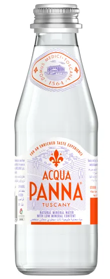 Vesi ACQUA PANNA, karboniseerimata, 250 ml