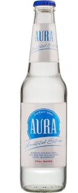 Vesi AURA SPRING Gaasita 0,33 L, pudel