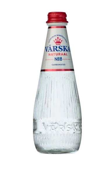 Vesi VÄRSKA Karboniseeritud Naturaal 330ml, klaas