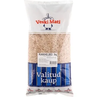 VESKI MATI Rukkihelbed 3 kg